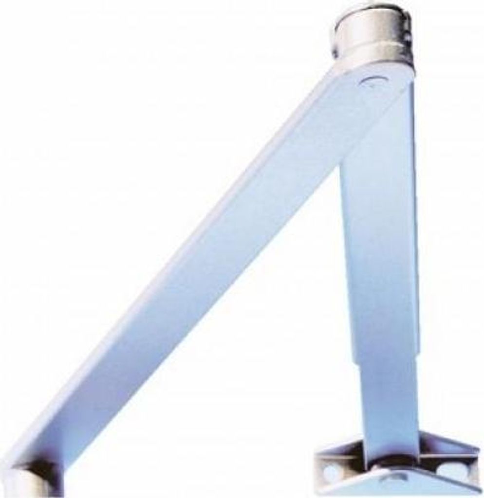 Geze Tringle normale pour TS 1500 argent - 101878 Image du produit 