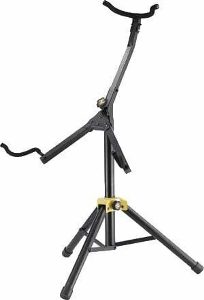 Hercules DS551B Stand Soubassophone avec Protections SFF Anti-Rayures
