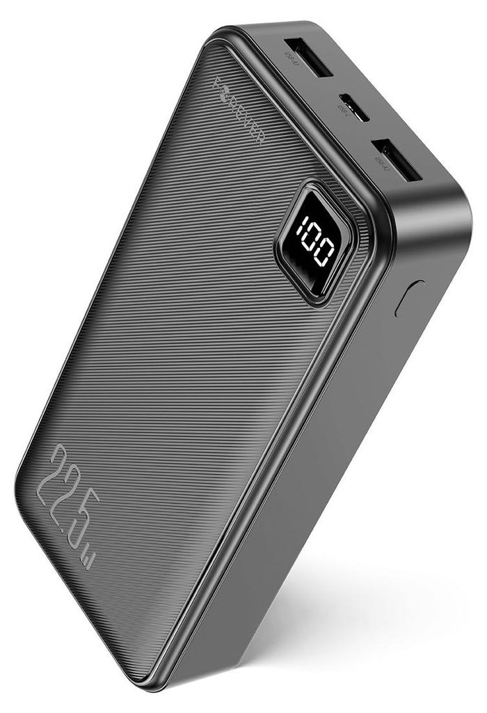 Powerbank Forever TB-300L, PD, QC 22,5 W, 20000 mAh, černá Obrázek produktu 