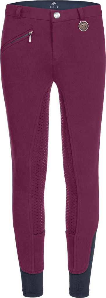 E.L.T Reithose Kids Fun Sport Silikon Kinderreithose Asphalt 110