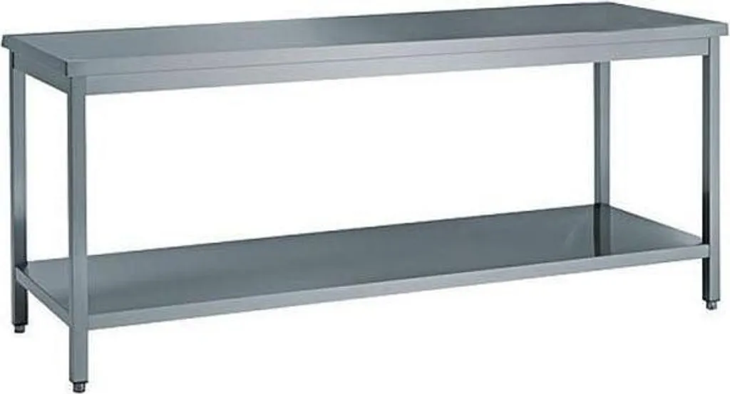 Table de travail 1200x600 mm KBS avec piètement renforcé et stable