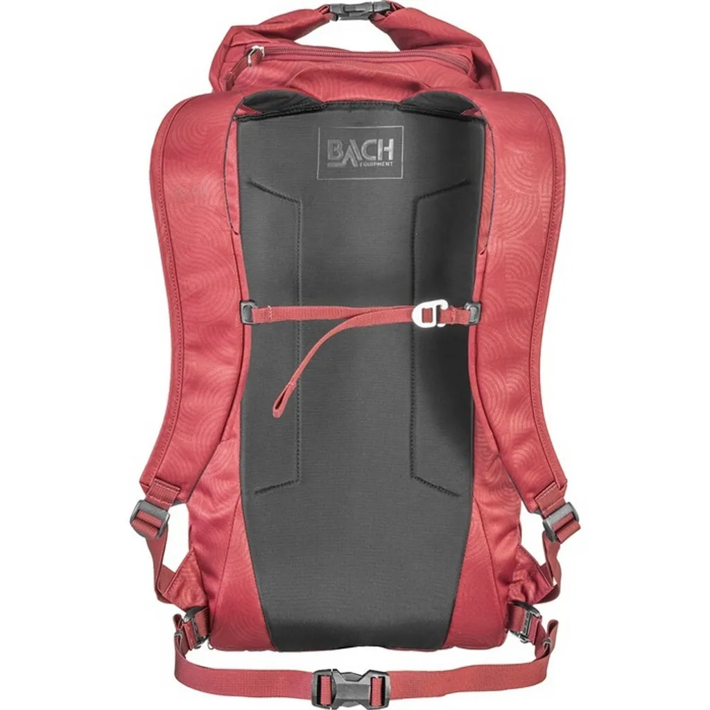Sac à dos technique Pack it 16 Bach Equipment Nylon Ripstop Rouge 16L - 2