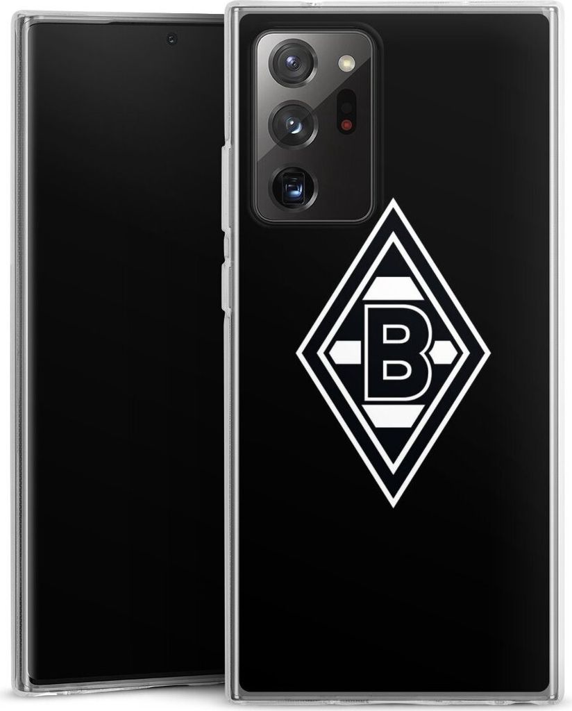 DeinDesign Handyhülle für Samsung Galaxy Note 20 Ultra Silikon Hülle Case Smartphone Schutzhülle Borussia Mönchengladbach Gladbach Wappen