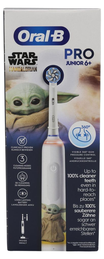 Oral-B PRO 14876674, Kind, Rotierende Zahnbürste, Tägliche Produktbild 