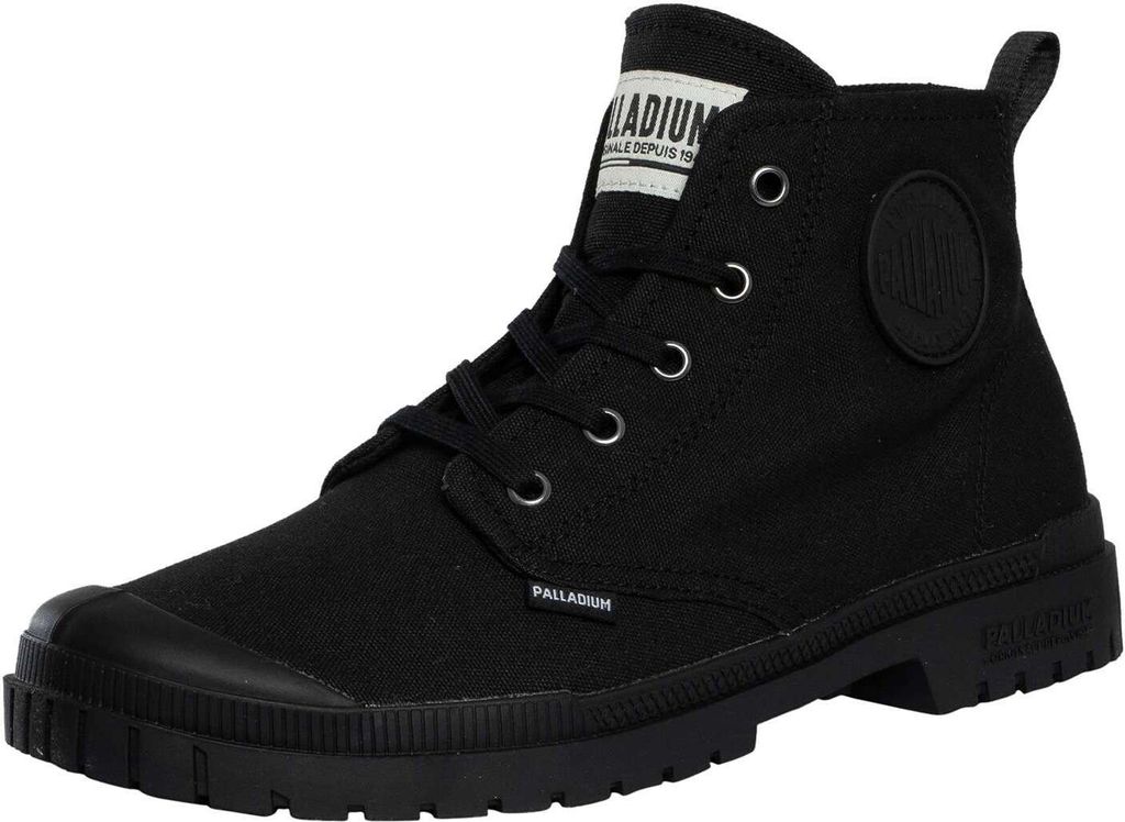 Palladium Pampa SP20 Hi Segeltuchstiefel, Schwarz 43 EU Produktbild 