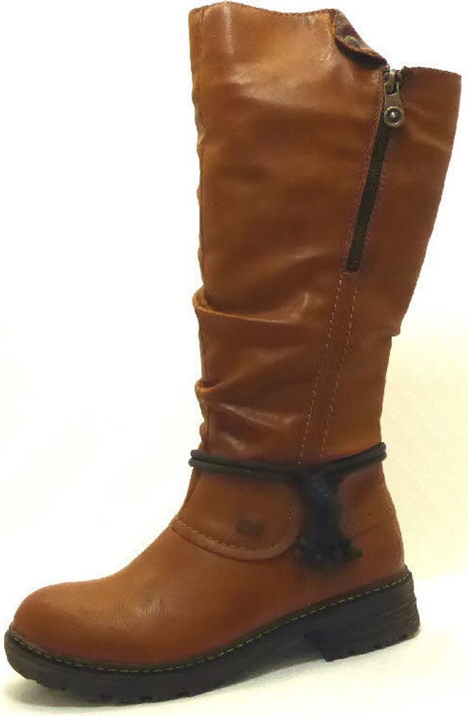 Rieker Komfort Stiefel Z4758-24 Damen 362D5A34373538 Braun Produktbild 