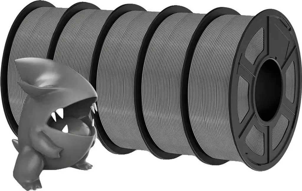 Offerta PLA Meta Grey 1kg | Filamento Resistente e Risparmio Energetico