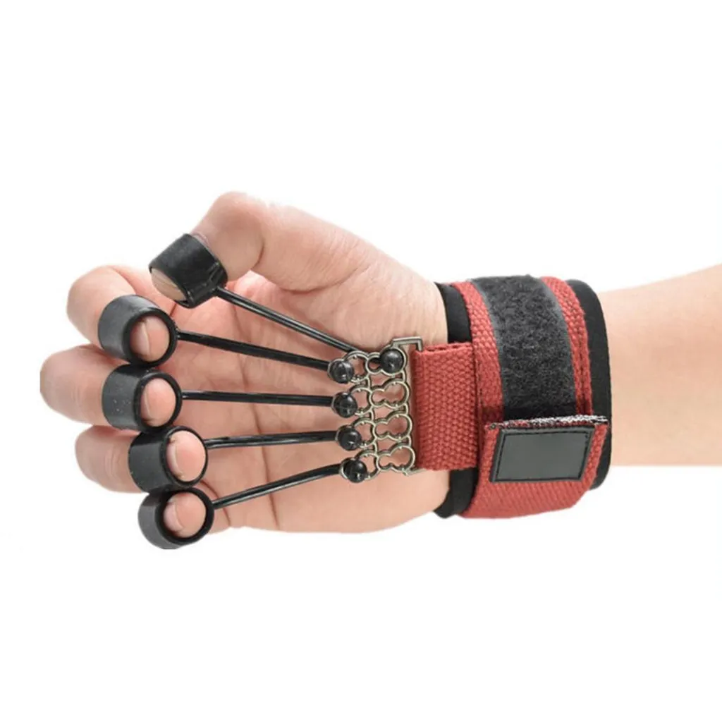 Acquista Allenatore Estensori Dita e Mano - Kit Forza Silicone Professionale