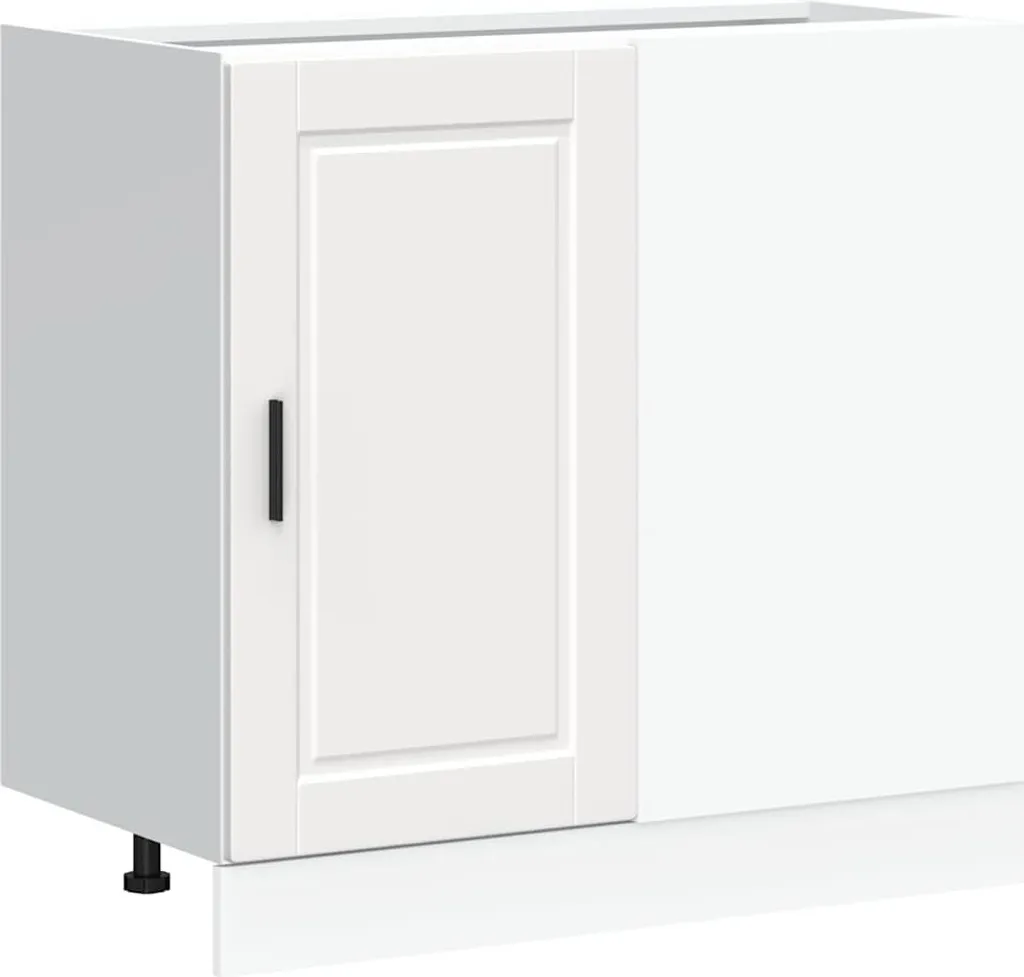 Mobile Base Bianco Porto 80cm: Arredo Cucina Componibile Moderno