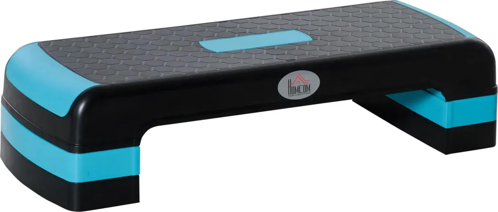 Plateforme Step Fitness Réglable 3 Hauteurs pour Entraînement Cardio Cardio