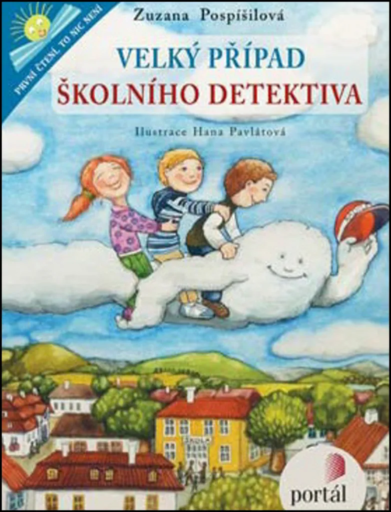 Roman Jeunesse Policier : Mystère à l'École de Zuzana Pospíšilová 96p