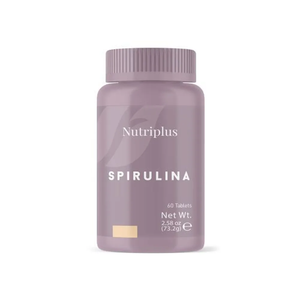 Nutriplus Spiruline 60 comprimés Farmasi : complément vitalité KBruShop