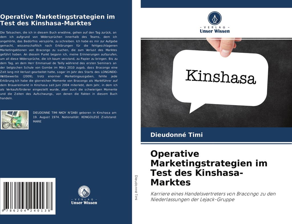 Operative Marketingstrategien im Test des Kinshasa-Marktes