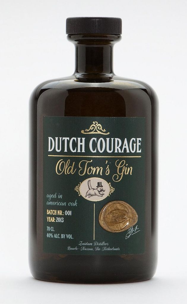 Zuidam Dutch Courage Old Tom's Gin