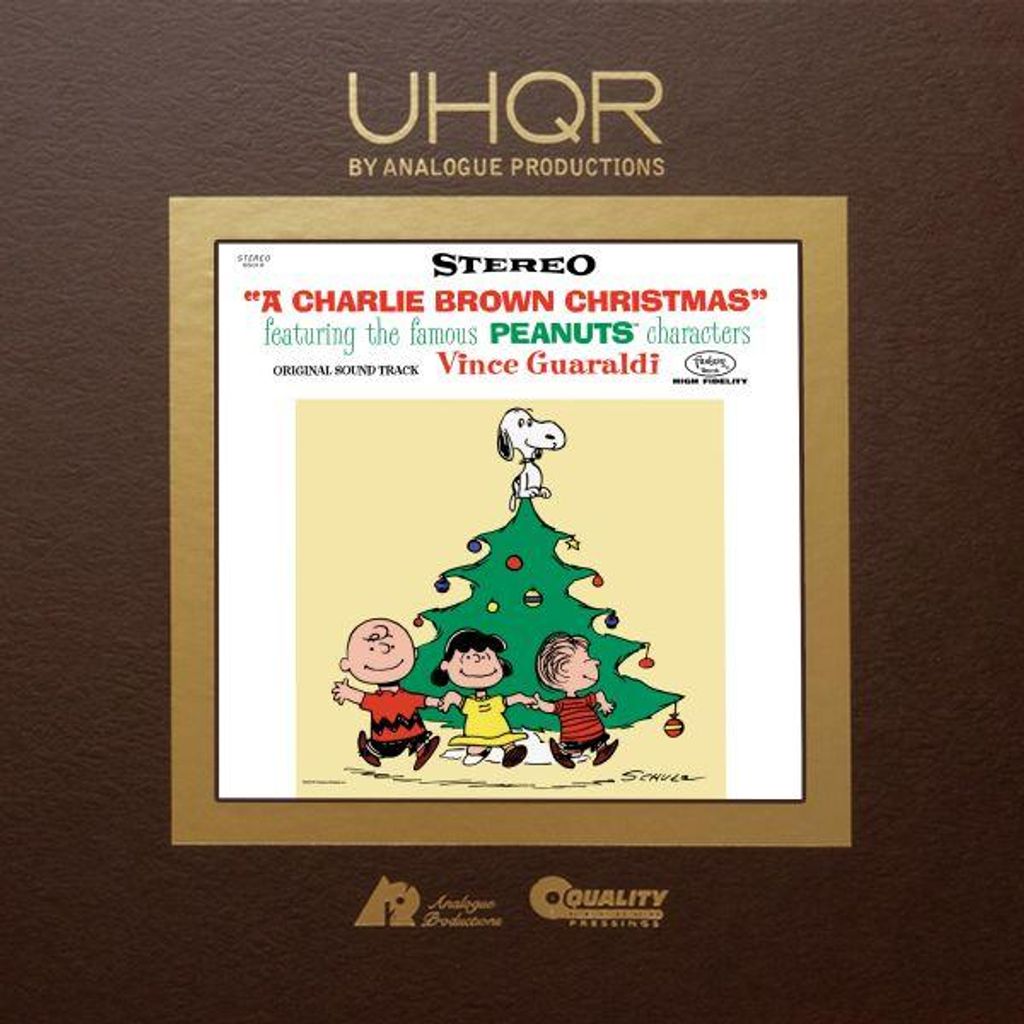 GUARALDI VINCE - A Charlie Brown Christmas (2LP/200g/45rpm)