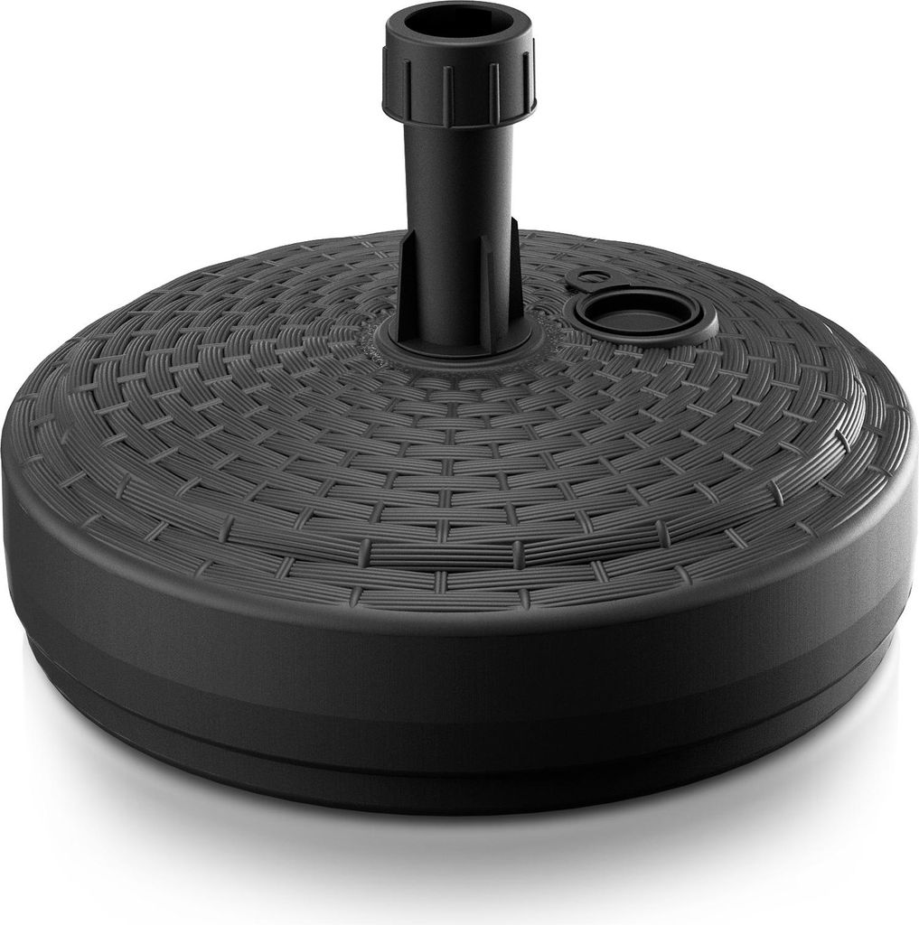 DEUBA® Sonnenschirmständer Poly Rattan Rund bis Ø 26 mm Produktbild 