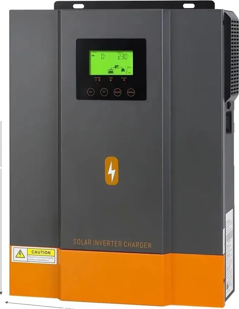 Onduleur Solaire Hybride 1,6KW : Finissez-en avec les Coupures de Courant