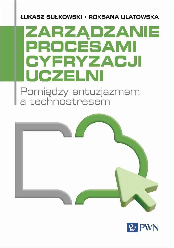 Livre Management Universitaire : Processus de Numérisation en Polonais