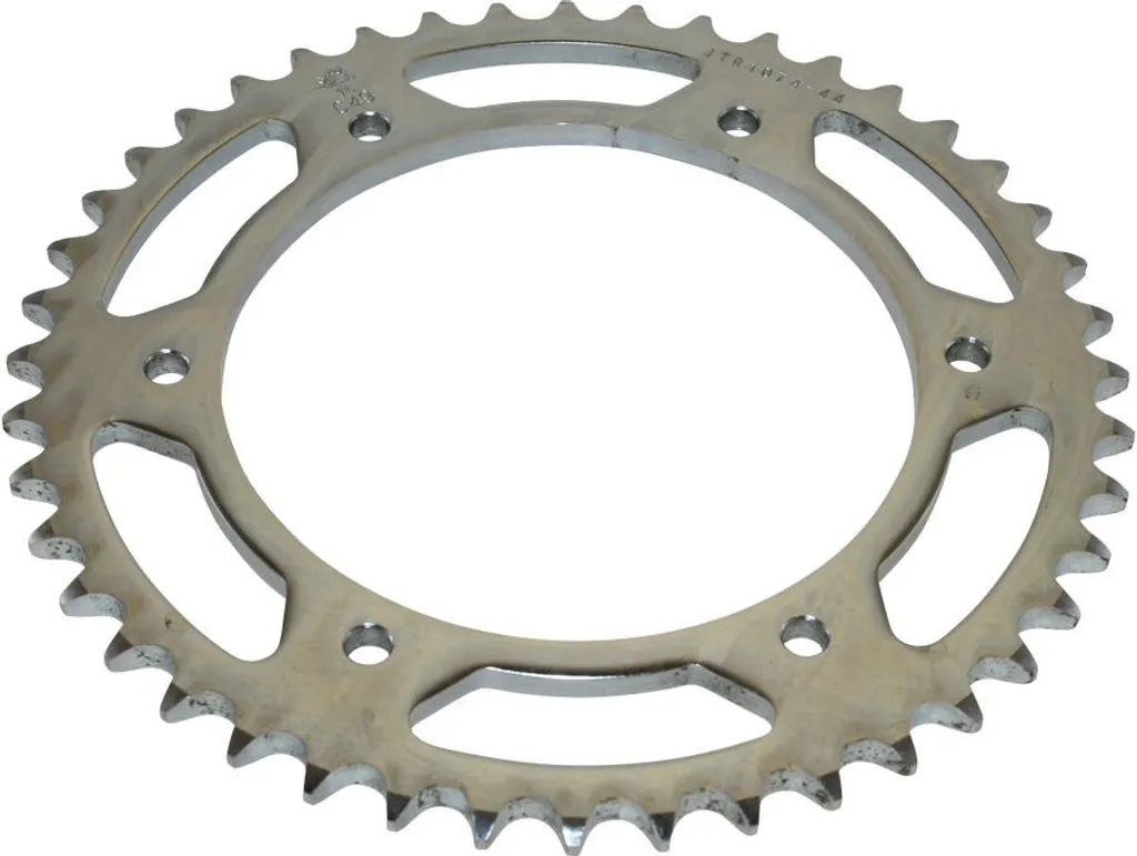 Pignon JTR1074 44 dents : fini les bruits de chaîne Hyosung 650