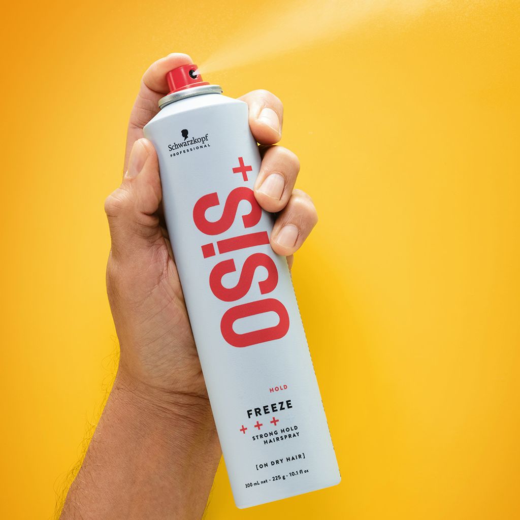 Osis+ Freeze Strong Hold Hairspray Produktbild 4