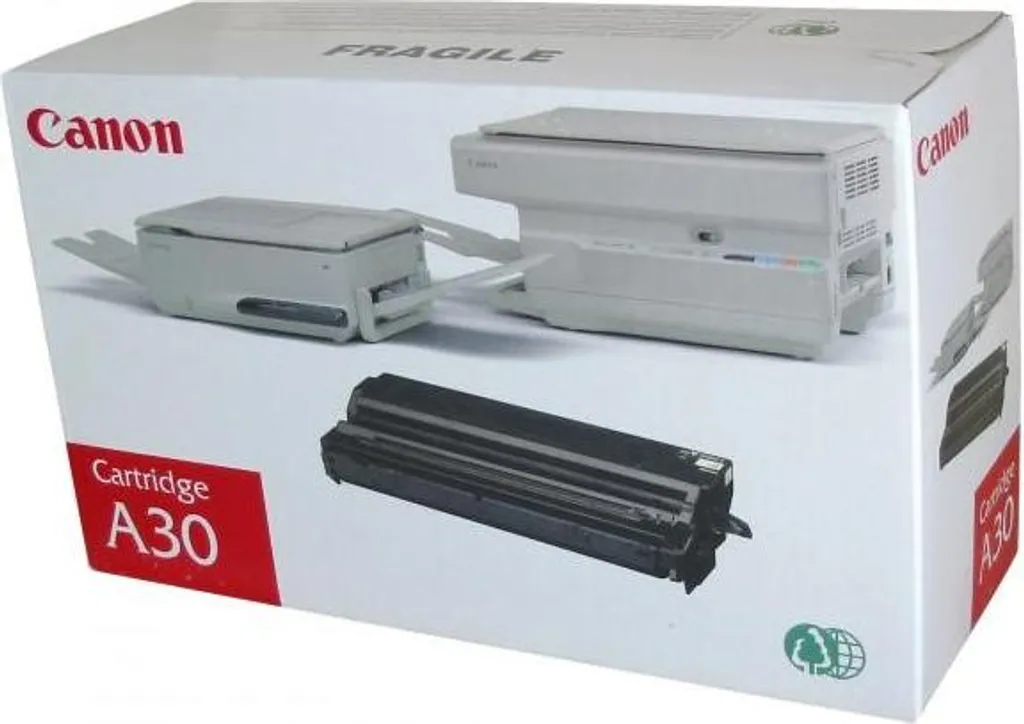 Cartouche de Toner Canon A30 Noir 1474A003 Capacité 4000 Pages pour Laser
