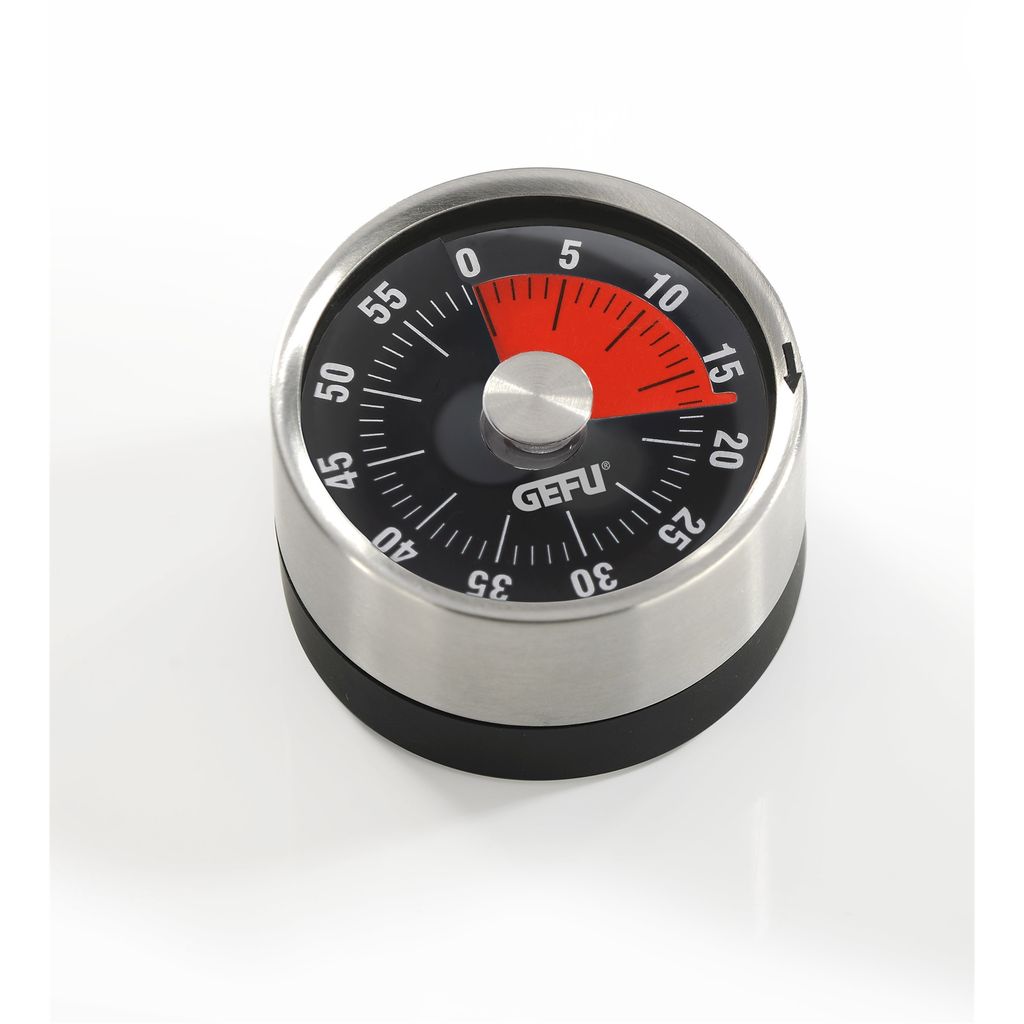 GEFU Minuteur OPTICO petit, Ø 61 mm Image du produit 