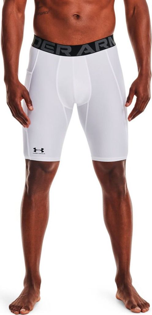 Under Armour Heatgear Compression Long Baselayer-shorts Weiß 3XL / Tall Mann Weiß 3XL