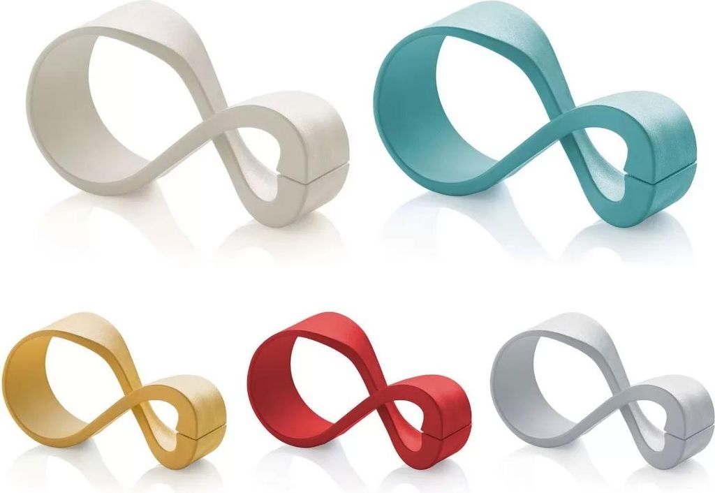 Guzzini Set 5 Eco Verschlussclips Infinite, 19610052
