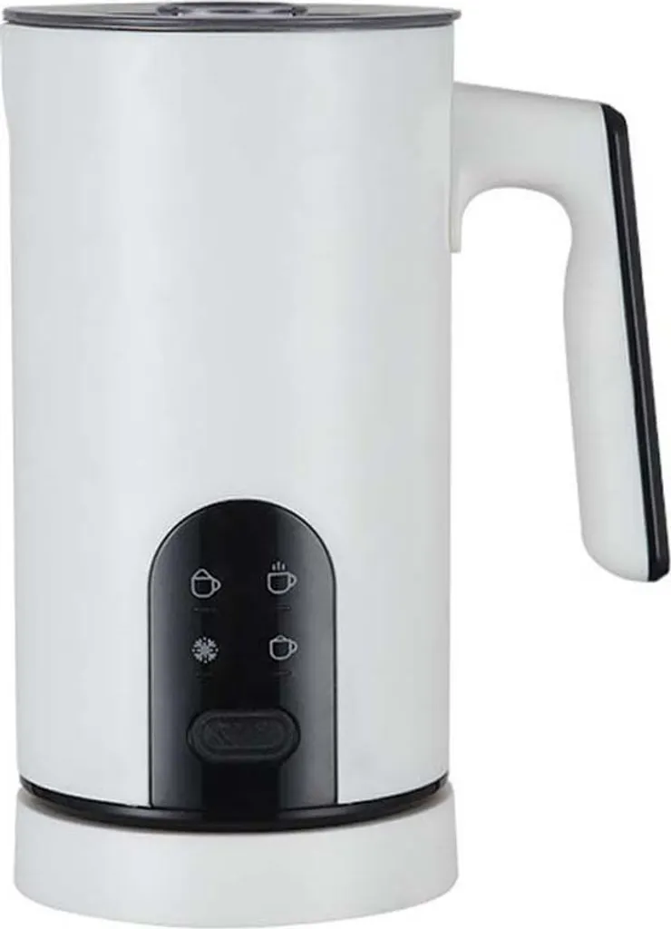 Mousseur à Lait Automatique Design Blanc avec Contrôle de Température