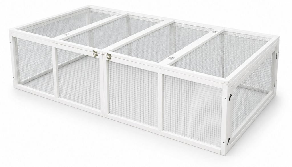 Nager Freilauf Freigehege Möhrchen weiß Produktbild 