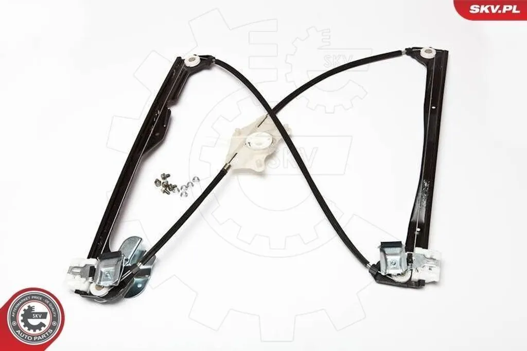 Réparer la Vitre Avant de VW Touran avec le Lève-vitre ESEN 01SKV151