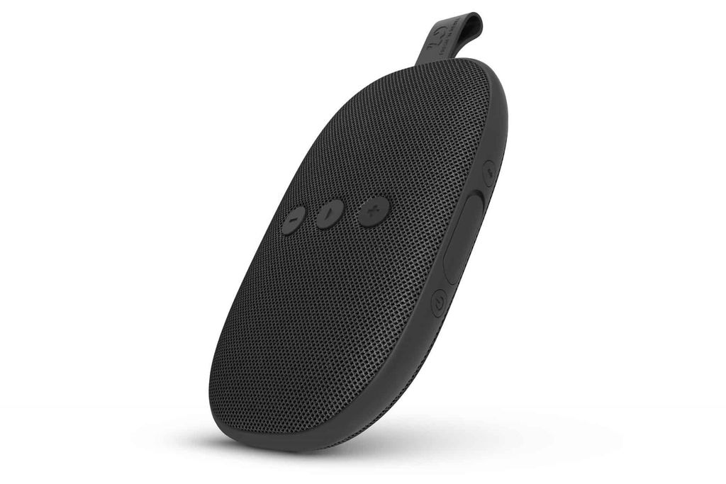 Rockbox Bold X Bluetooth Lautsprecher, Dunkelgrau, Wasserfest