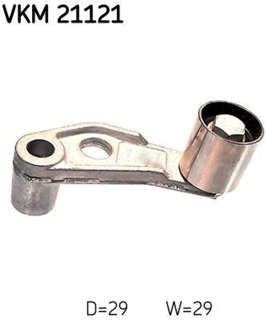 SKF Umlenkrolle Zahnriemen VKM 21121 für VW Golf IV Schrägheck (1J1) POLO (9N_)