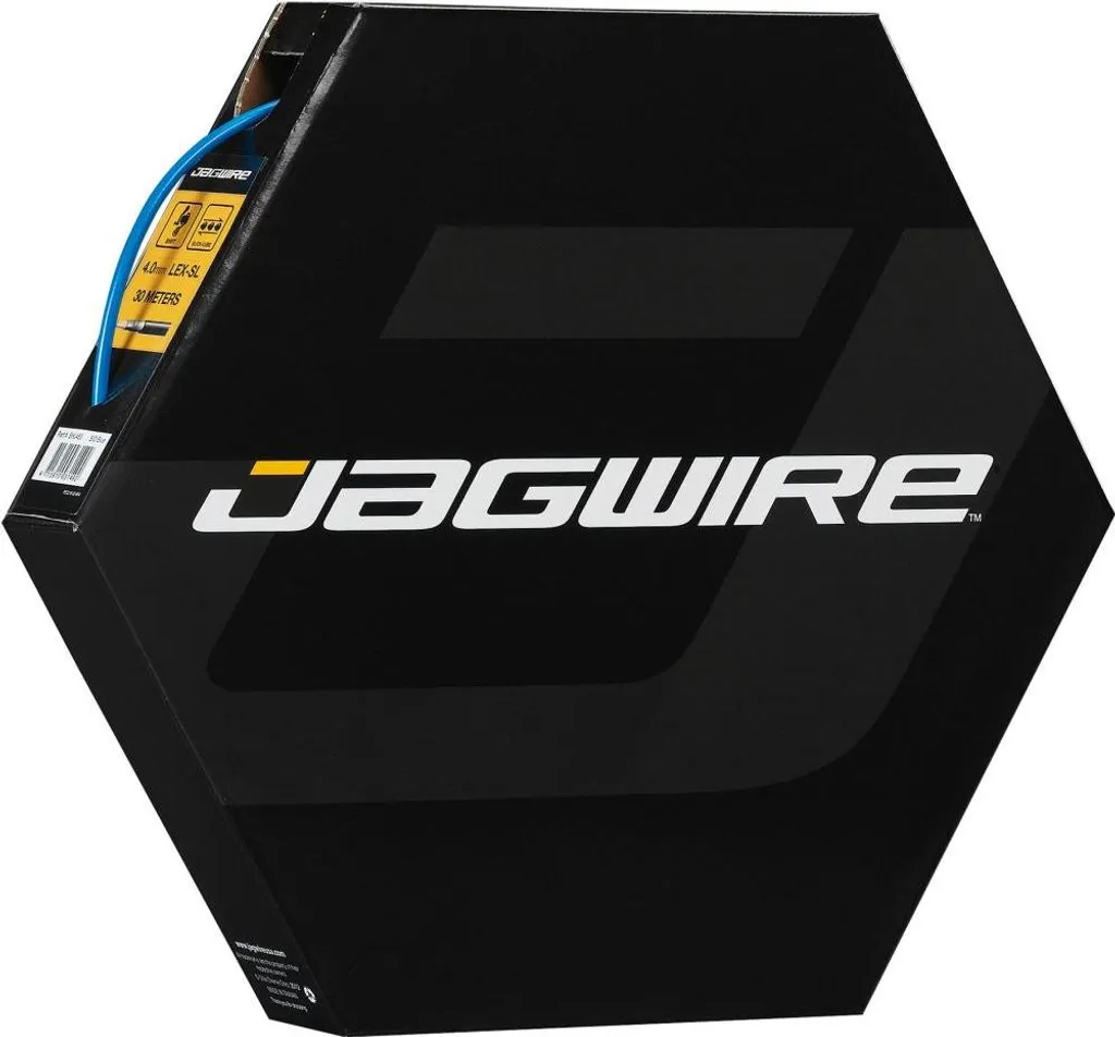 Gaine de Dérailleur Jagwire LEX-SL 30m Bleue pour Entretien Atelier