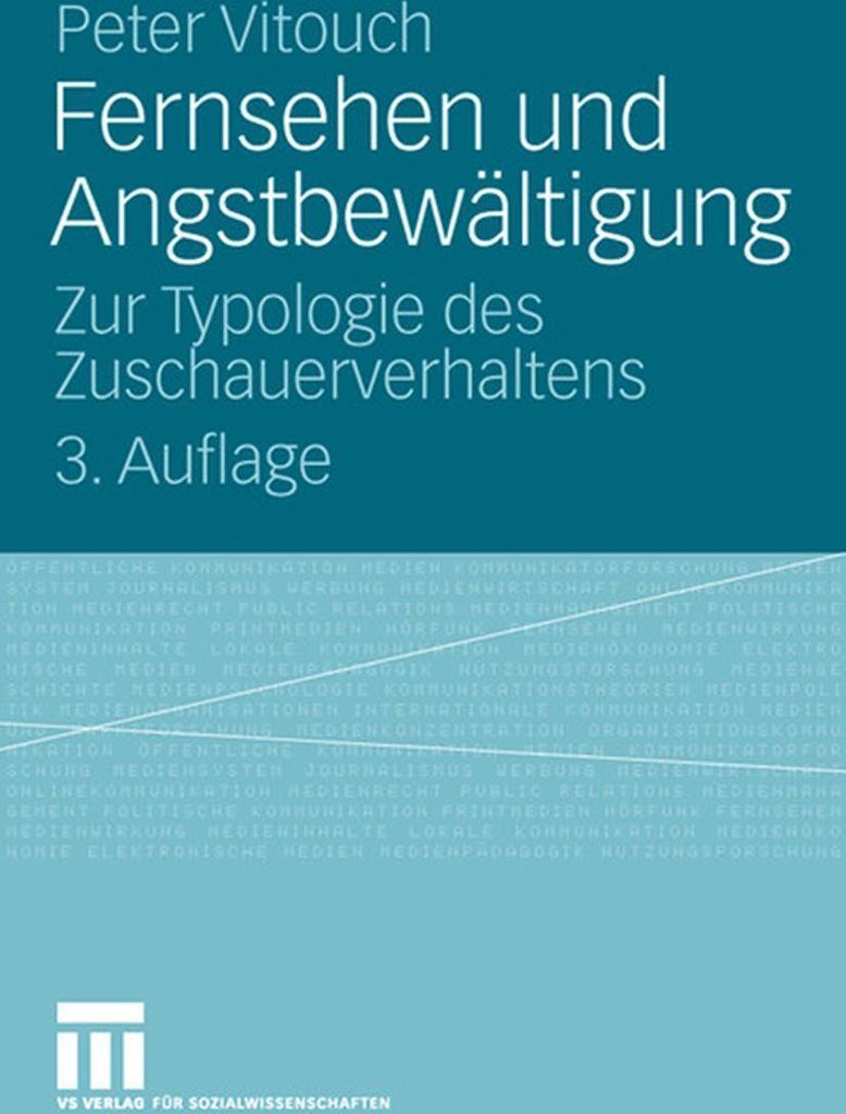 Fernsehen und Angstbewältigung