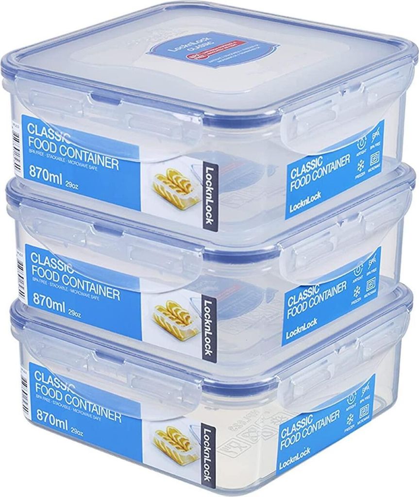 LocknLock  Classic Vorteilspack 3tlg. 2,61L 3 x HPL823 Immagine del prodotto 
