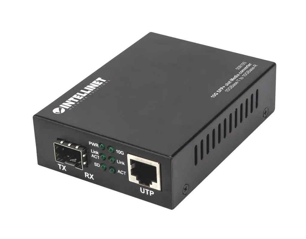 Transceiver 10GB SFP+ vers RJ45 INTELLINET avec Conversion 10GB-T