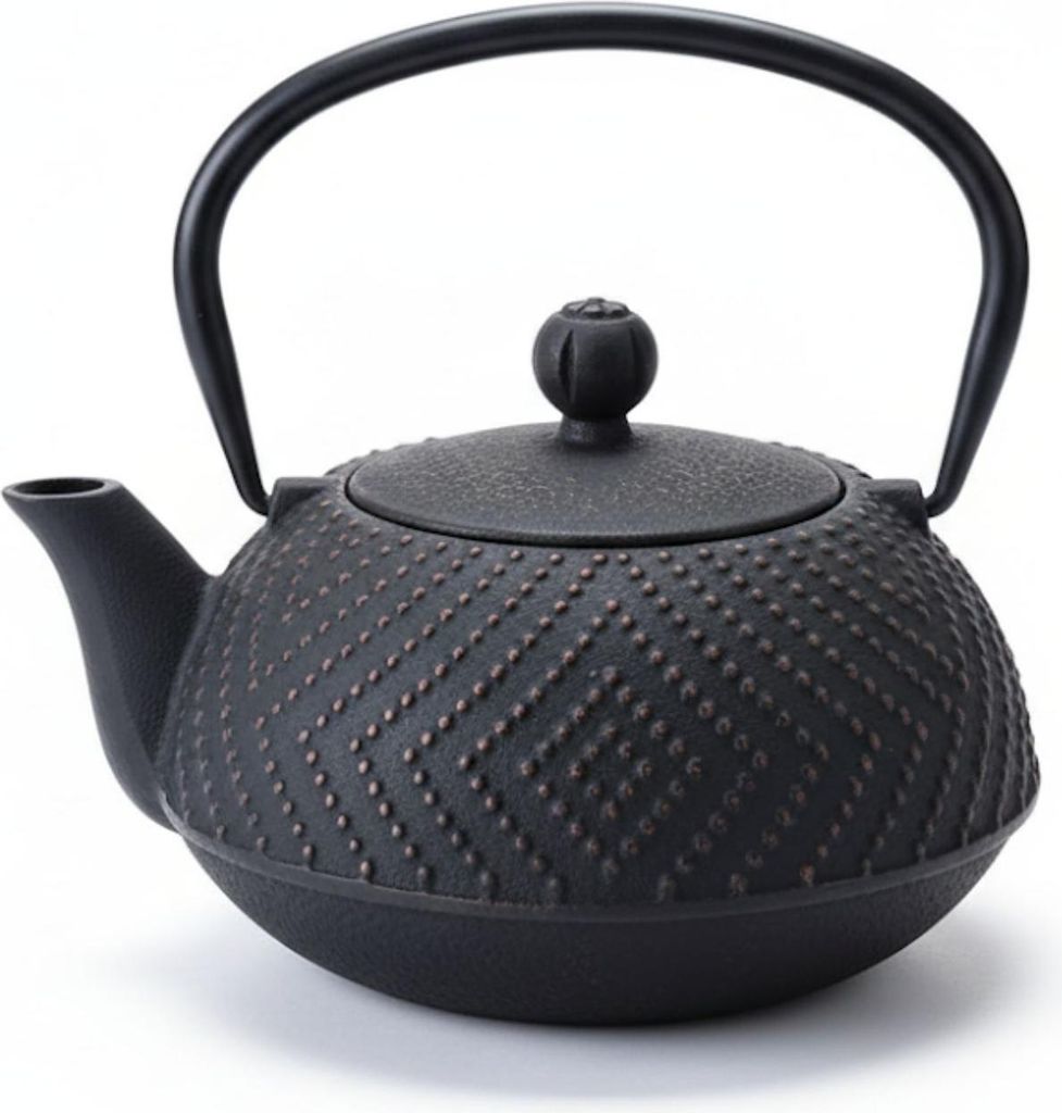 Teekanne aus Gusseisen mit Sieb KAMIN, 900 ml
