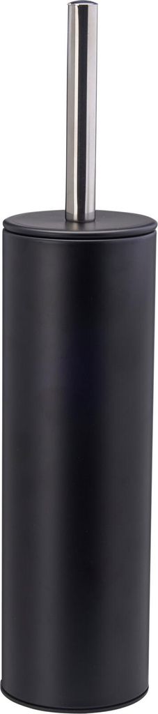 Toilettenbürste Bathroom Solutions, Metall, 8x36 cm, schwarz