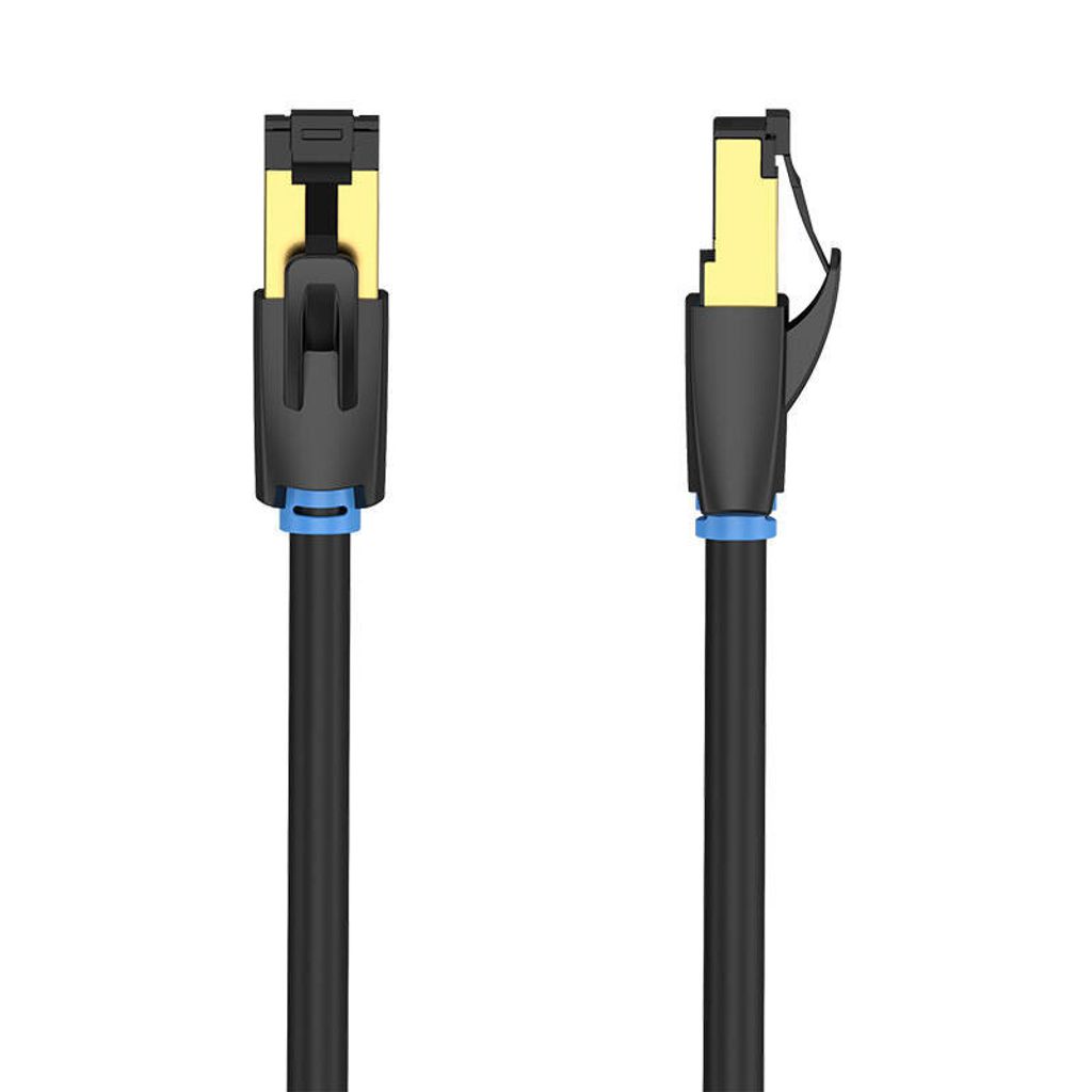 Vention IKABF Netzwerkkabel Schwarz 1 m Cat8 S/FTP (S-STP)