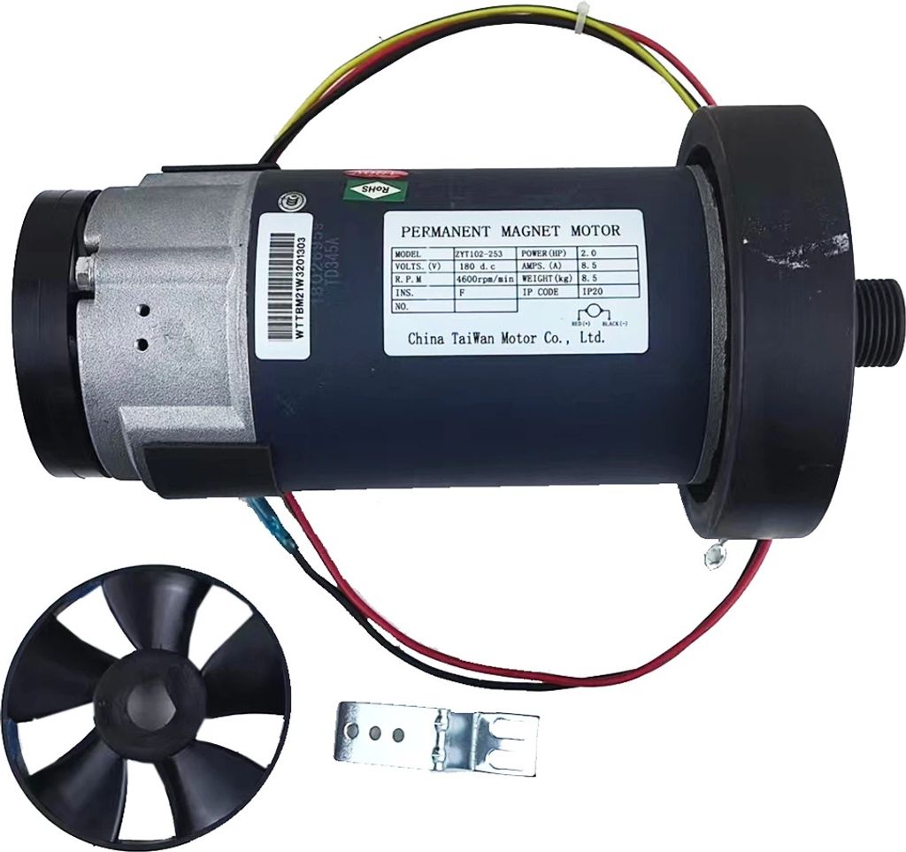 Moteur pour tapis de course, puissance 2,0 HP, tension 180 Image du produit 