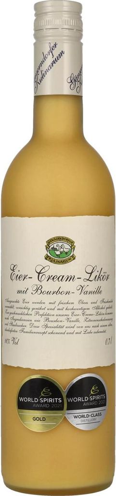 Gänserndorfer Kulinarium Eier-Cream-Likör avec Image du produit 