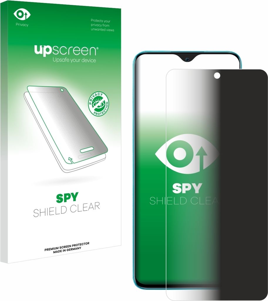 Für Honor 90 Lite Sichtschutzfolie Schutzfolie upscreen Anti-Spy Privacy Sichtschutz Blickschutz Display Schutz Folie Blaulichtfilter