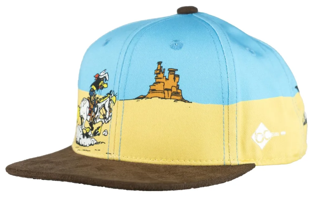 Casquette Lucky Luke pour Enfant Idéale pour Sorties Scolaires et Été