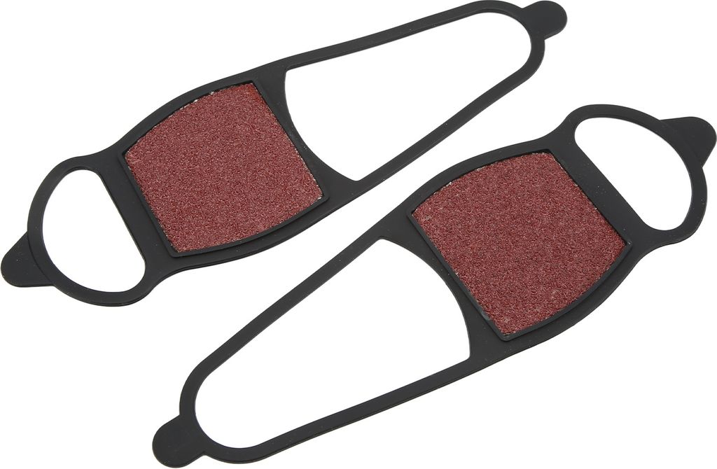 1 Paar grobe Sand Winter Anti-Rutsch Schnee Überschuhe, Eis Produktbild 