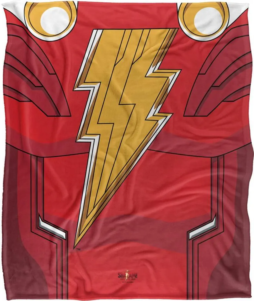 Shazam Couverture de Poitrine TV18862 Multicolore pour Adulte