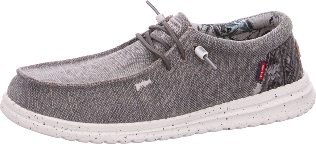 Fusion Slipper Grau