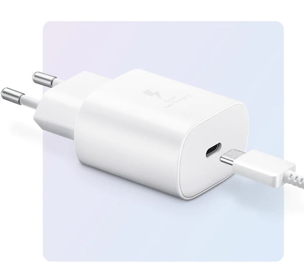 Samsung 25W PD Wandladegerät EP-TA800N Bulk , weiß Obrázek produktu 10