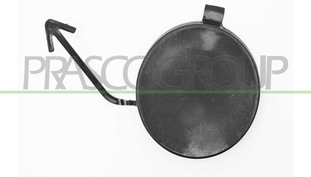 PRASCO SK3251236 Stoßstangen & -verstärker Klappe Abschlepphaken für SKODA Fabia II Schrägheck (542) Fabia II Combi (545) ROOMSTER (5J)