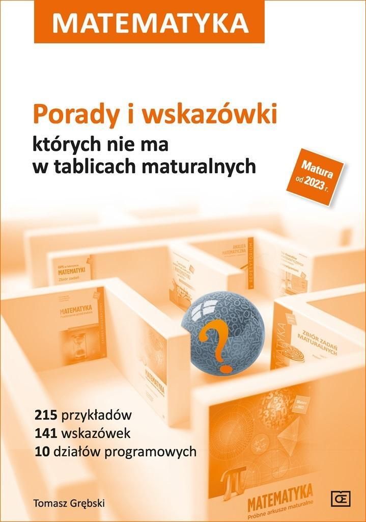 Matematyka Porady i wskazówki tablic maturalnych